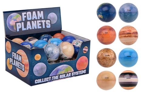 Science Explorer planeetballen 6 cm