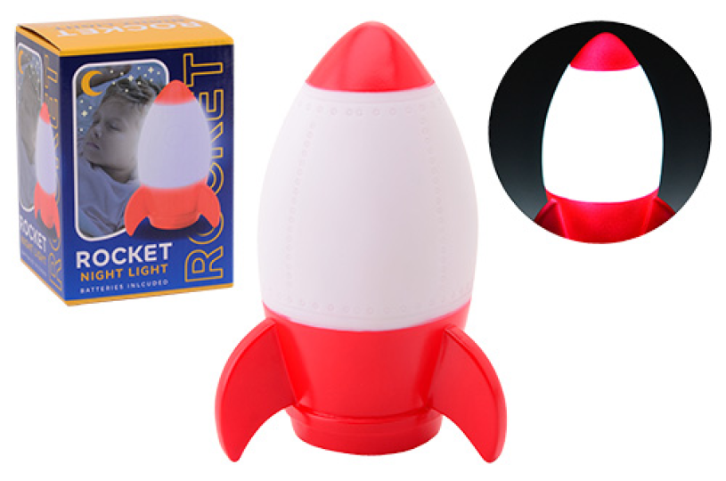 Nachtlamp raket