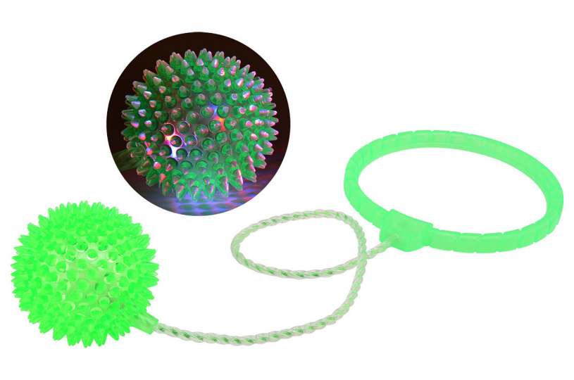 Skip bal met licht, 2 assorti