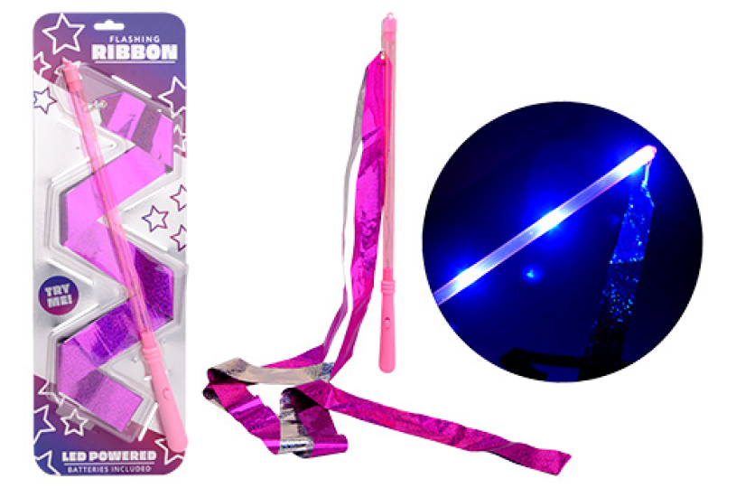 Glitter lint met licht