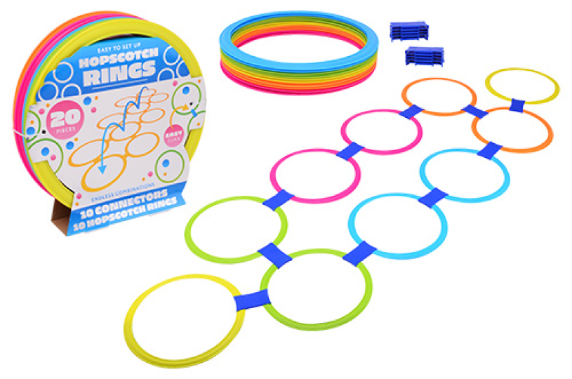 Hinkel ringen, 20 delig