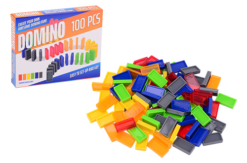 Domino set - 100 delig