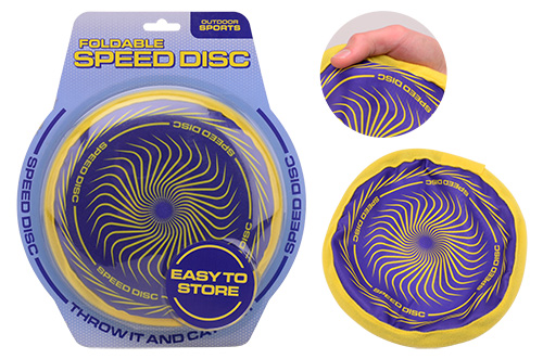 Outdoor Sports Vouwbare frisbee op kaart