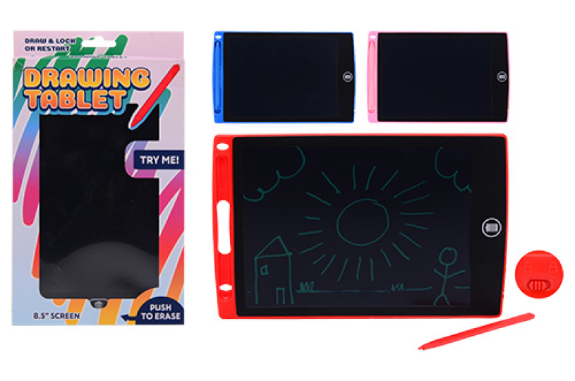 Teken tablet 3 assorti