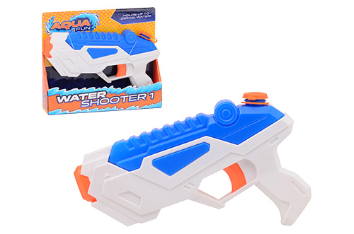 Aqua Fun waterpistool Space Supershooter in doos +/- 23cm