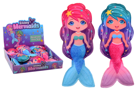 Duikstaafjes zeemeermin in display assorti