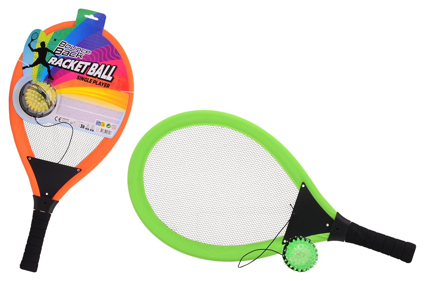 Racket Ball Tennis set racket met return bal assorti
