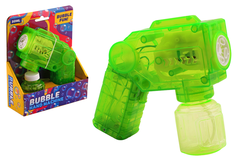 Bubble hand machine bellenblaas 50ml