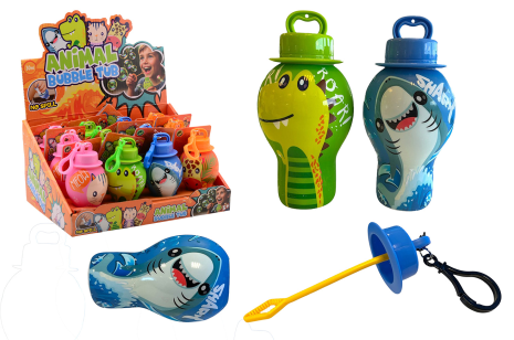 Anti-lek bellenblaas in display 30 ml 4 assorti