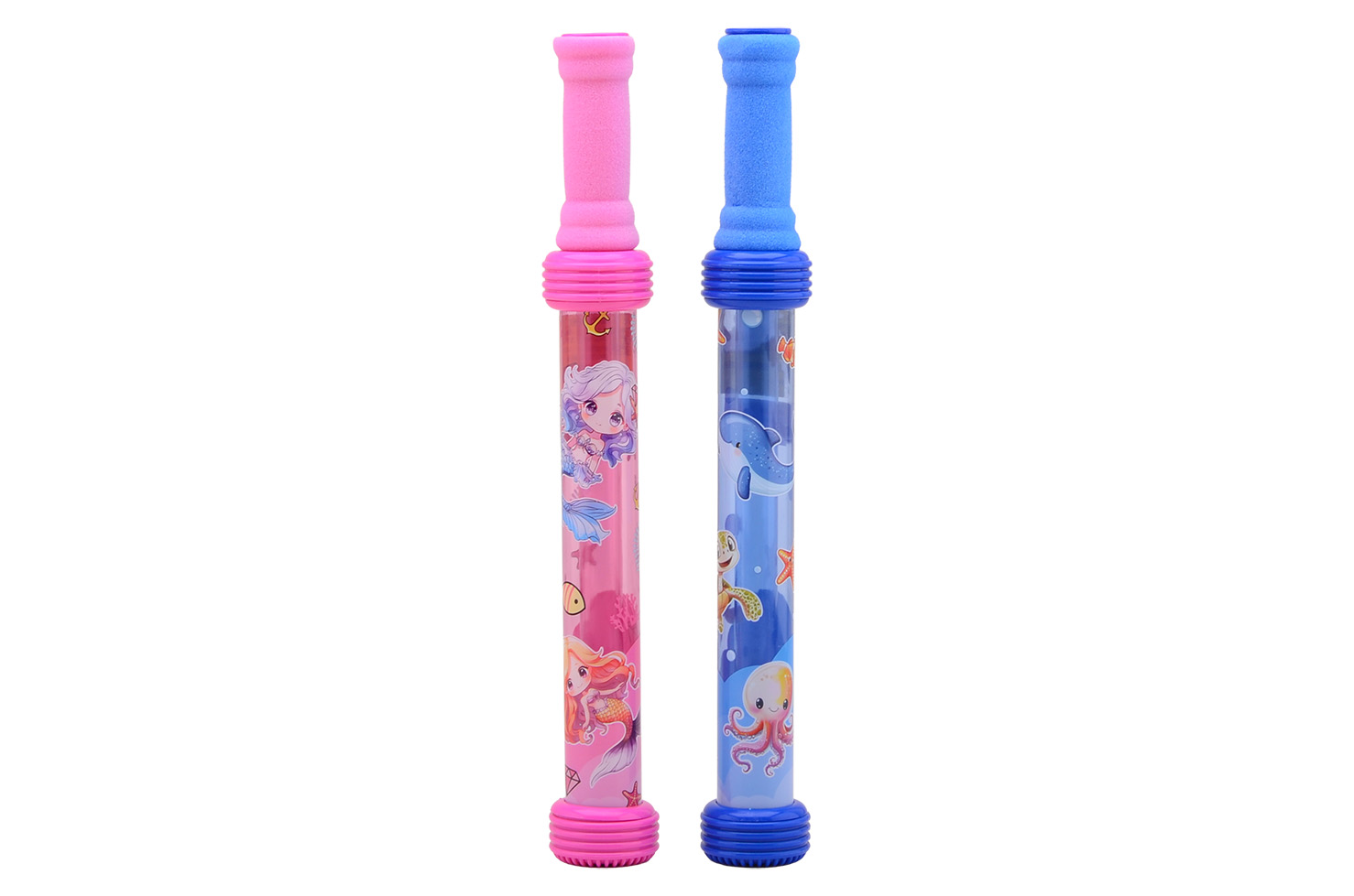 Watergeweer spray stick 37cm 3 assorti
