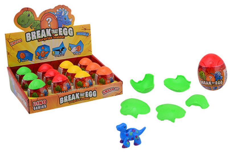 Break That Egg - Dinosaurus