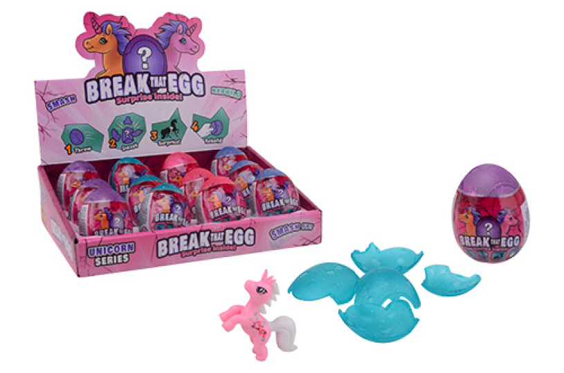 Break That Egg - Eenhoorn
