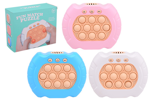 Pop-It Memory Reflex Game