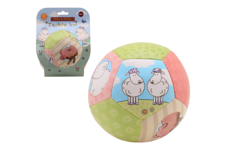 Mike & Molly - Zachte bal in zachte kleuren
