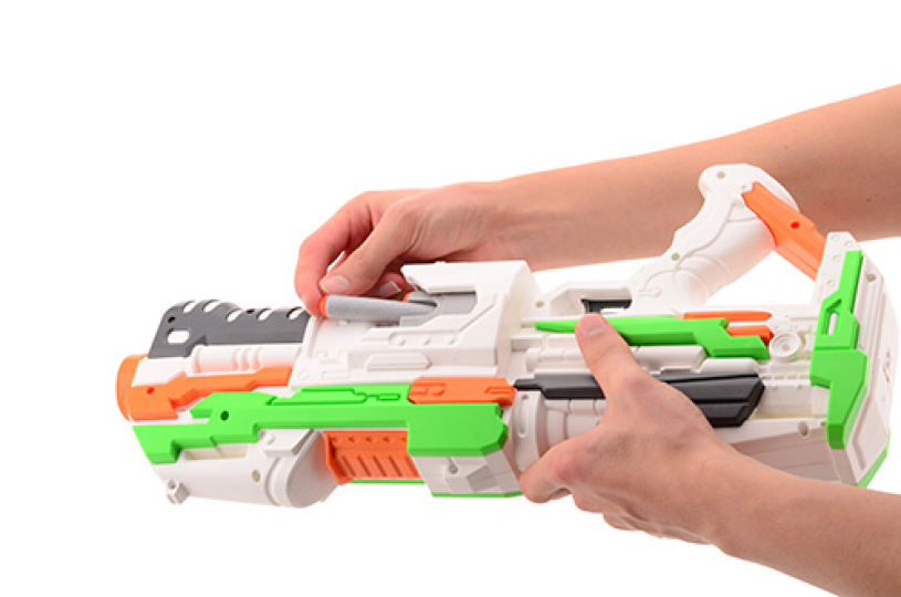 Tack Pro Attack met 10 darts 45 cm