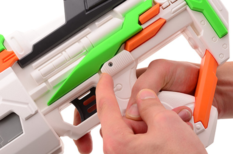 Tack Pro Attack met 10 darts 45 cm