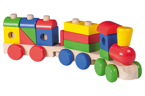 Joueco - Blokken trein