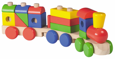Joueco - Blokken trein