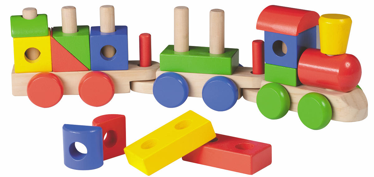 Joueco - Blokken trein