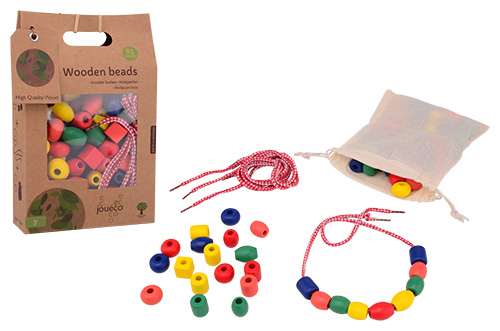Joueco - Houten kralen