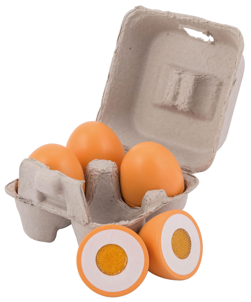 Joueco - Eier speelset 4-delig