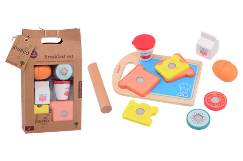 Joueco - Onbijtset