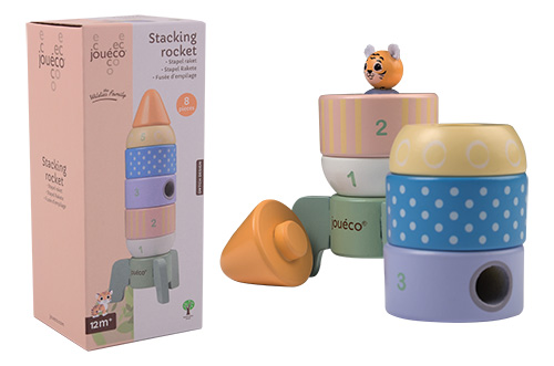 Joueco - The Wildies Family Stapel raket