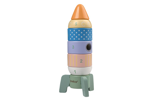 Joueco - The Wildies Family Stapel raket