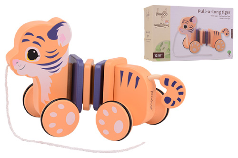 Jouéco - The Wildies Family trek-tijger