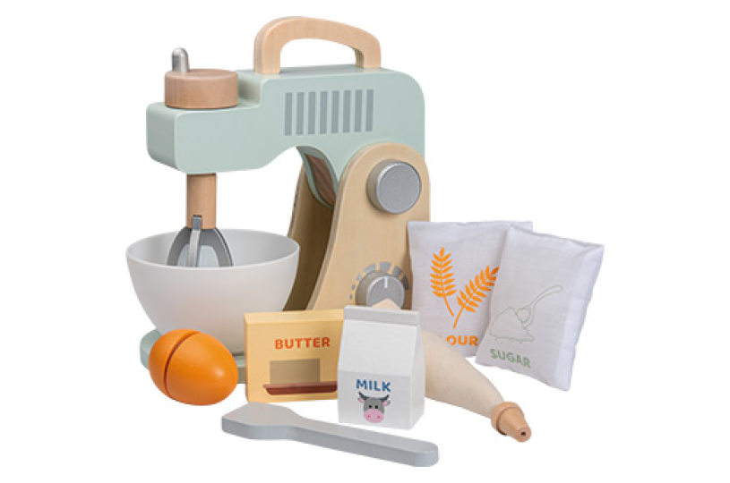 Joueco - Mixer en bakset in doos, 10-delig