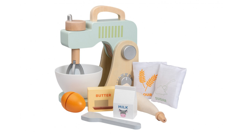 Joueco - Mixer en bakset in doos, 10-delig