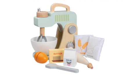 Joueco - Mixer en bakset in doos, 10-delig