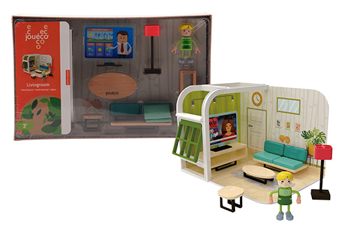 Jouéco - Woonkamer speelset