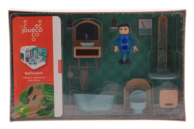 Jouéco - Badkamer speelset