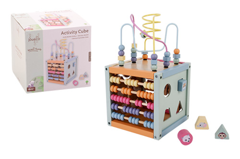 Joueco - The Wildies Family Activiteiten kubus