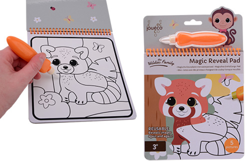 Jouéco - The Wildies Family Magisch tekenblok