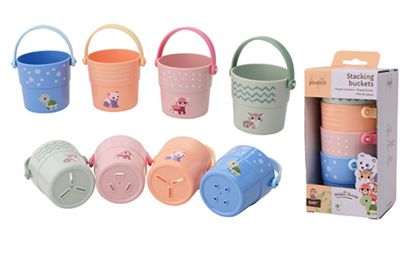 Jouéco - The Wildies stapelemmers