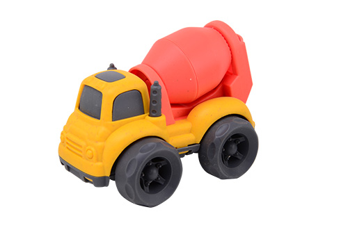 Jouéco - Bouwvoertuigen 3 assorti