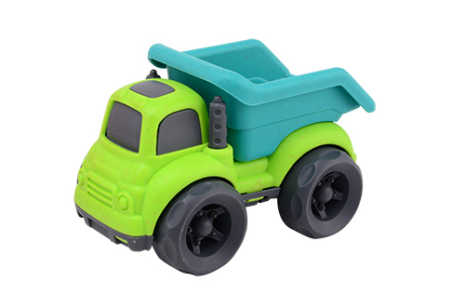 Jouéco - Bouwvoertuigen 3 assorti