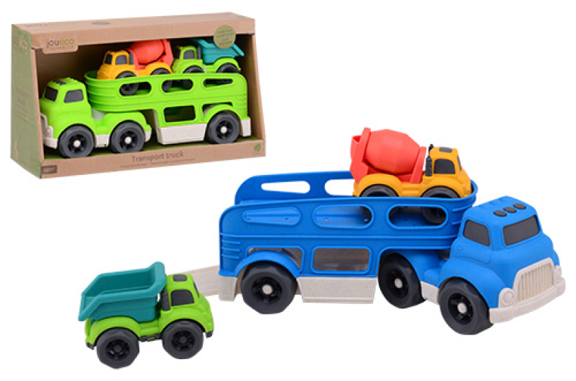 Joueco - Transporter bio-plastic 2 assorti