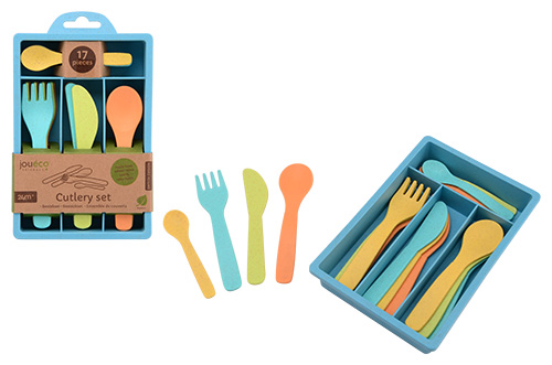 Joueco - Bestek set bio plastic