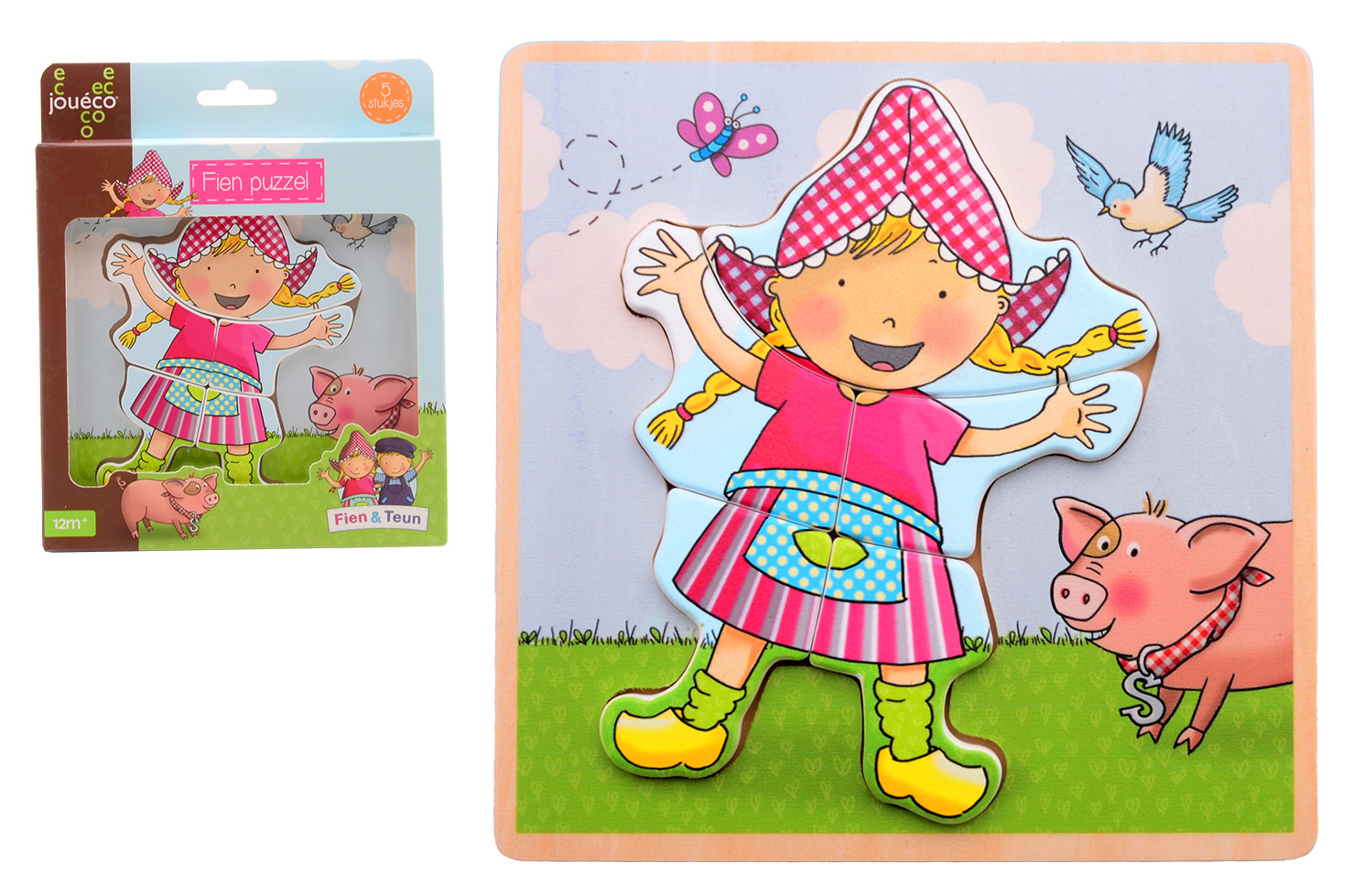 Joueco - Fien & Teun puzzel Fien