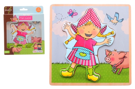 Joueco - Fien & Teun puzzel Fien