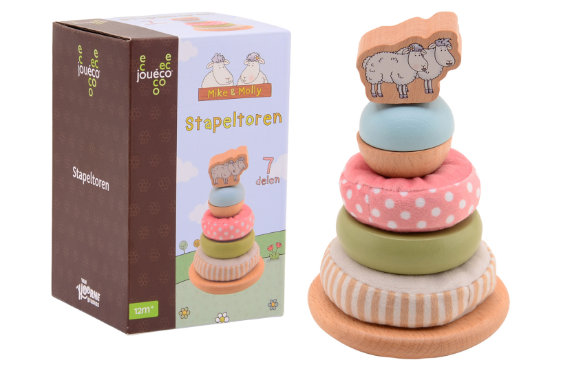 Mike & Molly - Stapeltoren met zachte ringen