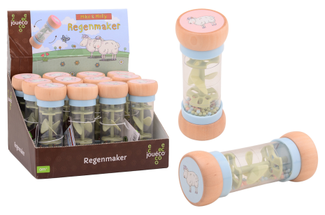 Mike & Molly - Zintuig regen stick in display