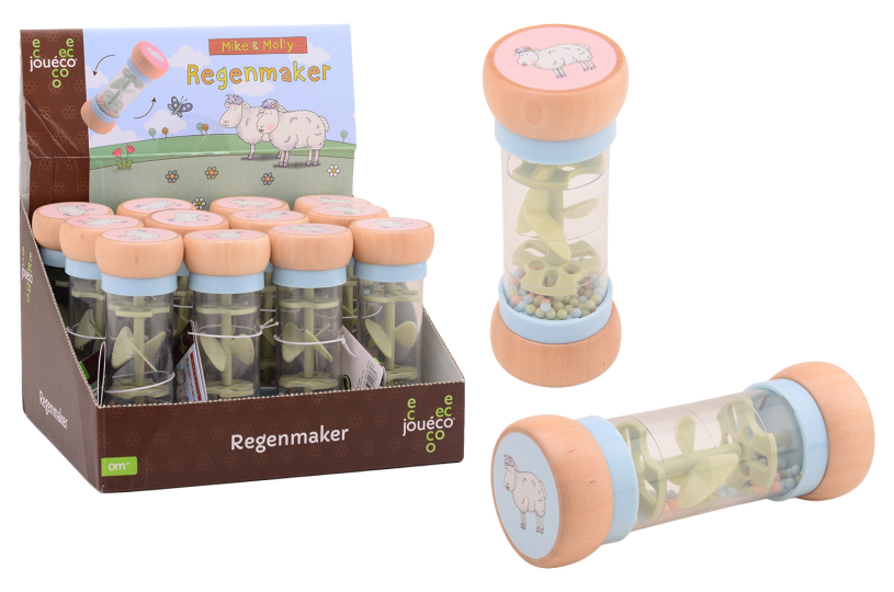 Mike & Molly - Zintuig regen stick in display