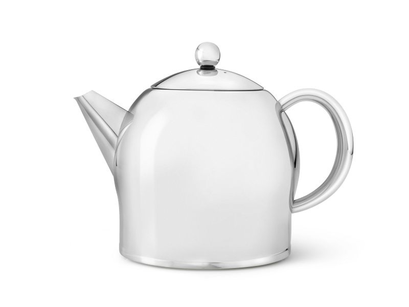 Bredemeijer Minuet Santhee theepot 1,4 liter chroom