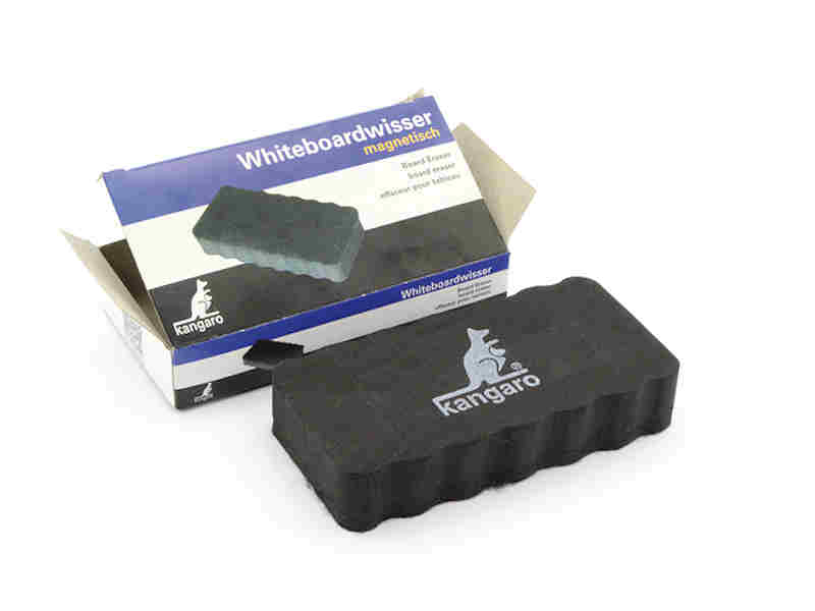Whiteboardwisser magnetisch 105x55x22mm
