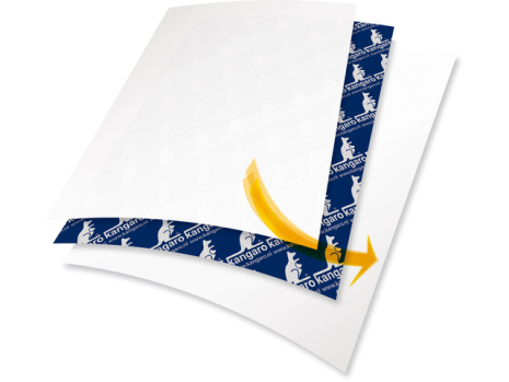 Carbonpapier a4 21x29,7cm 10 vel blauw