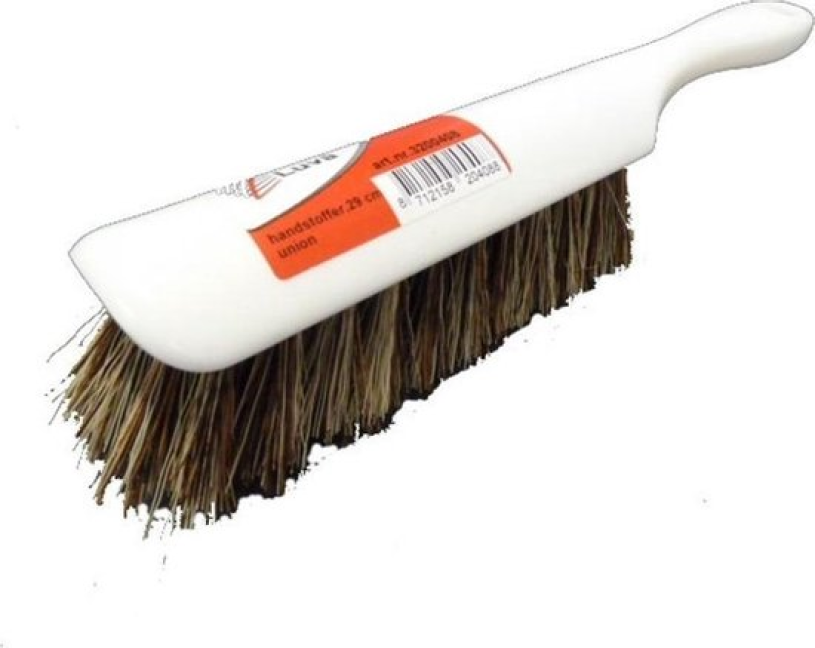 Handstoffer met kunststof houder Union